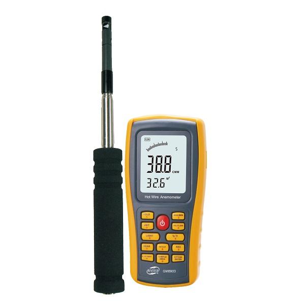 Hot Wire Anemometer “Benetech” Model GM8903 Hot Wire Anemometer “Benetech” Model GM8903